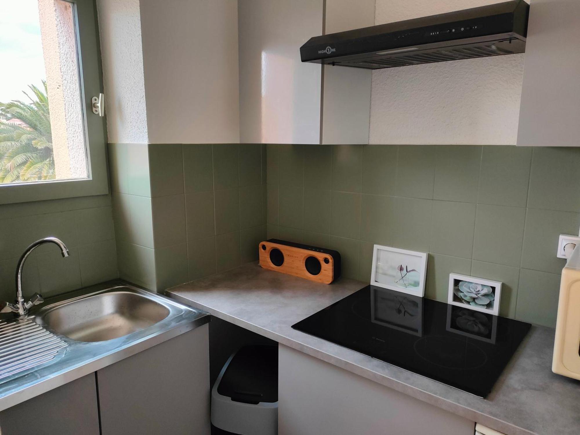 Gruissan, Studio Cabine, Au Calme Vue Degagee Sur Marina Eksteriør billede